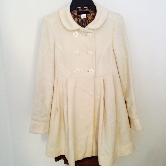 Quilted Vintage Style Coat w/ Art Deco lining - Picture 1 of 6